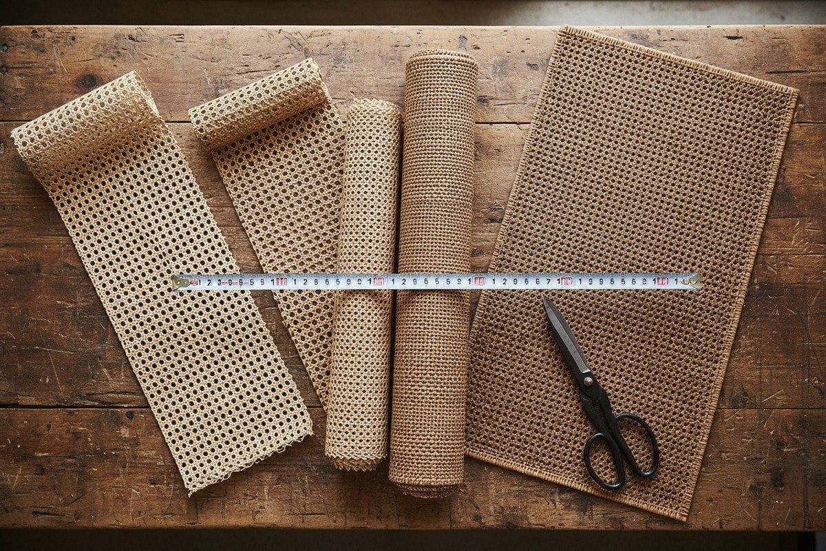Premium Grade A rattan peels and complex weave patterns affecting minimum order quantities (ID#5)