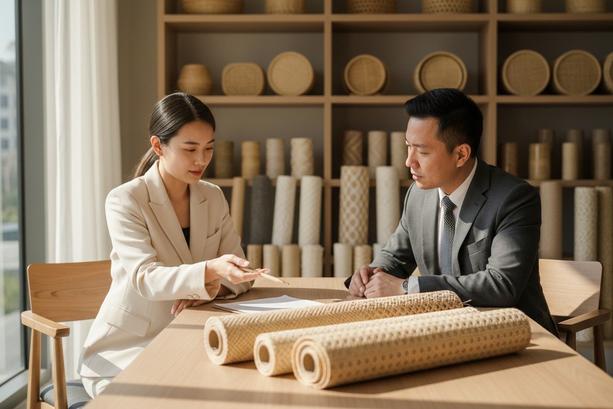 Building long-term partnerships with premium rattan cane webbing suppliers for business growth (ID#1)