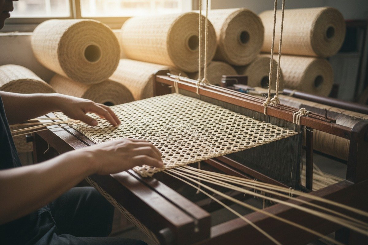 Strategies to shorten turnaround time for private-label rattan material using standard weave patterns (ID#4)