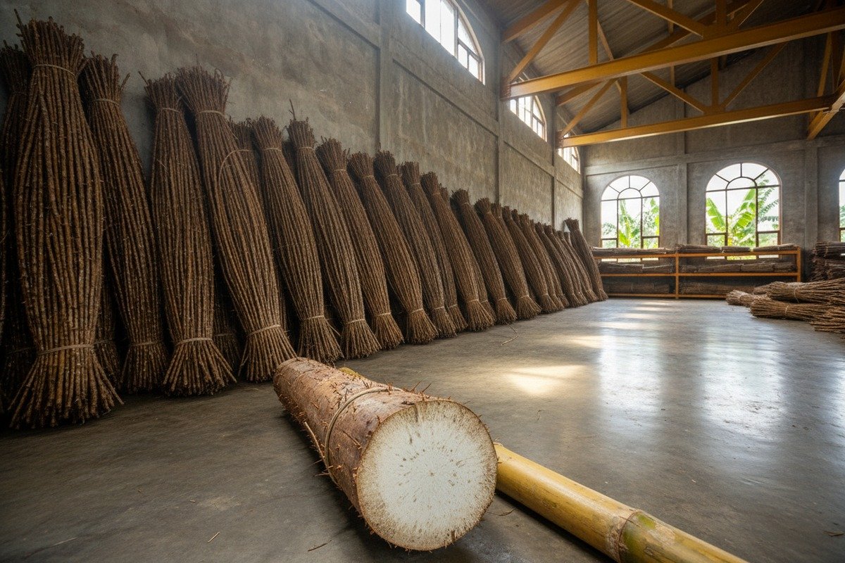 Material Durability Comparison Durable rattan cane webbing for chair seats and rigid bamboo for wall panels (ID#3)