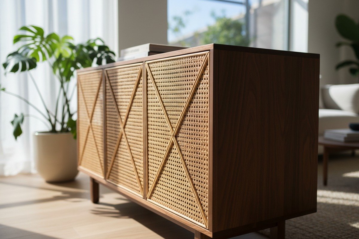 Consistent Rattan Color Matching Supplier quality control for consistent color matching in rattan furniture production (ID#5)