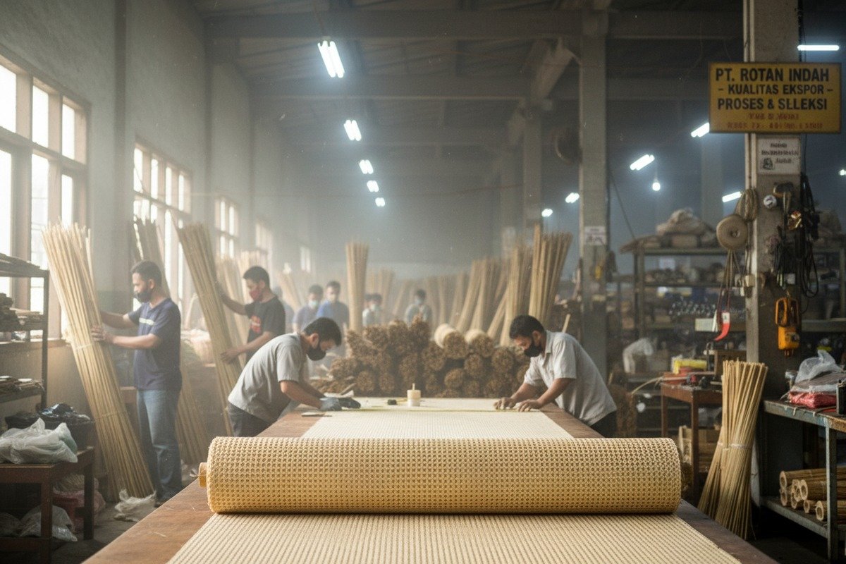 Durability and color consistency comparison between long-lasting Grade A and lower Grade C rattan (ID#5)