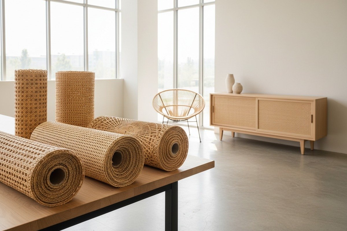 Varios patrones de tejido de ratán adecuados para diferentes aplicaciones de muebles y diseño de interiores (ID#1)