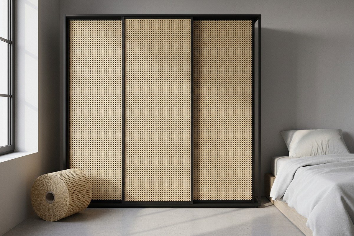 Tejido denso de caña de tejido cerrado y tejido de radio apretado para la resistencia de asientos de sillas de alta resistencia (ID#3)