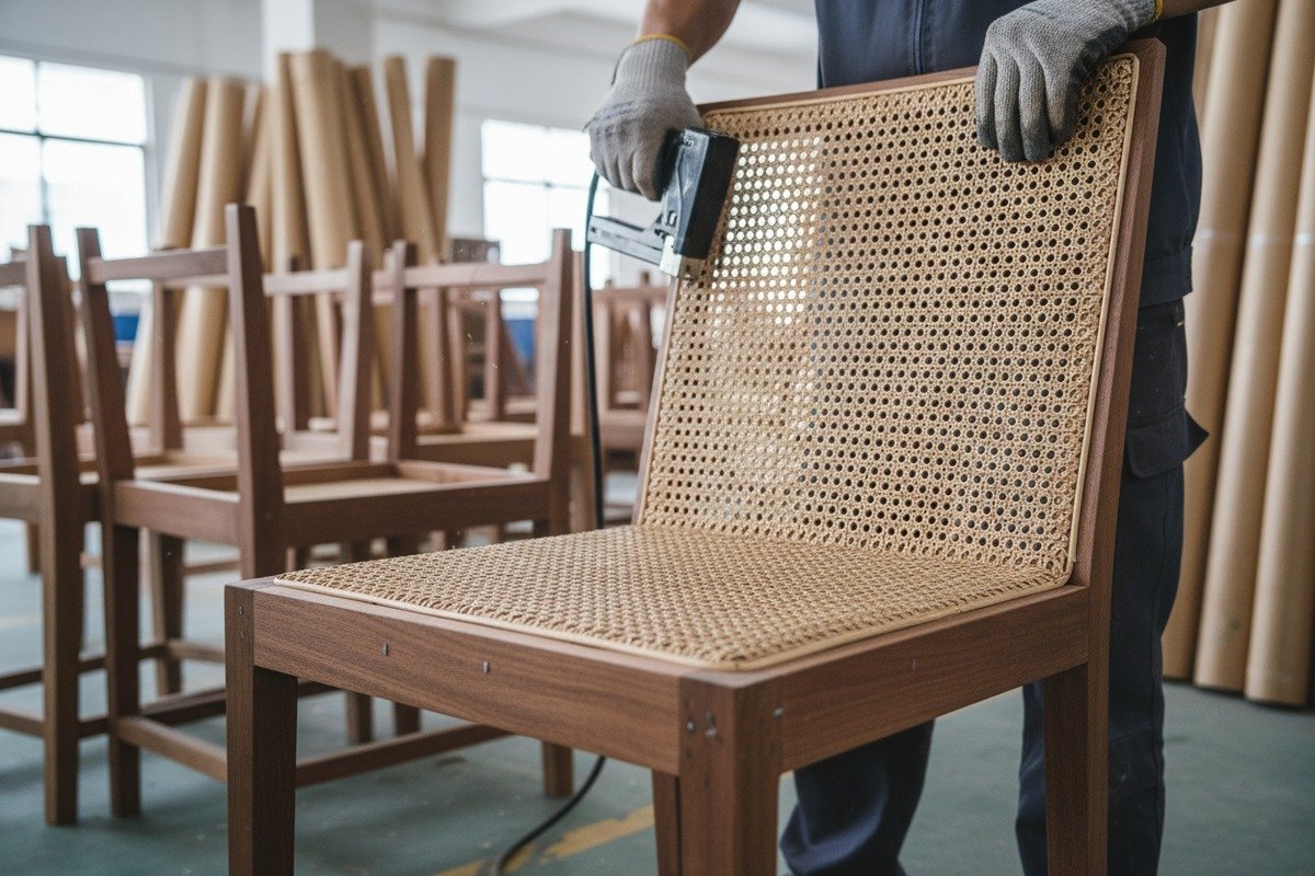 Patrones decorativos de tejido de radio para diseño de interiores de alta gama y proyectos de muebles de lujo a medida (ID#4)