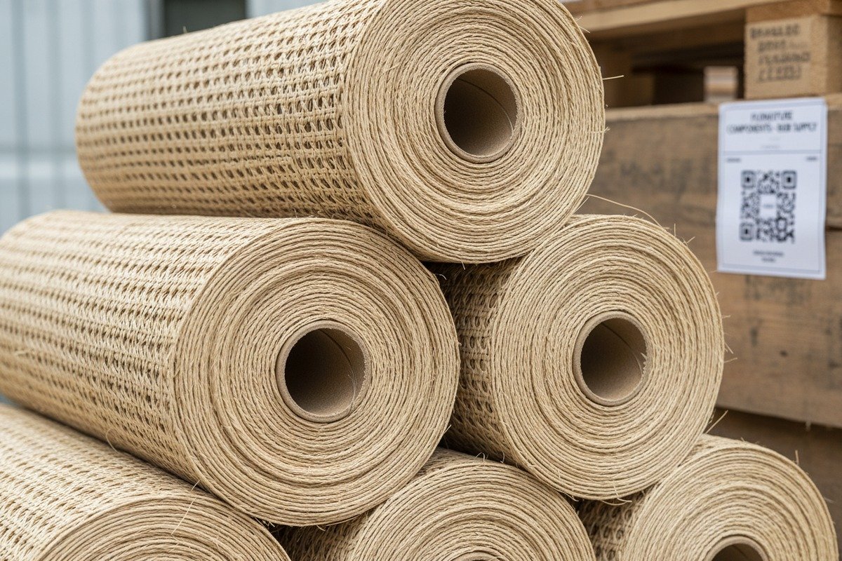 Premium Grade AAA natural rattan cane webbing lasting up to thirty years indoors (ID#2)