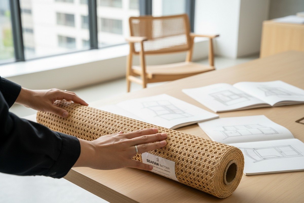 Factors influencing the durability and lifespan of natural rattan cane webbing materials (ID#1)