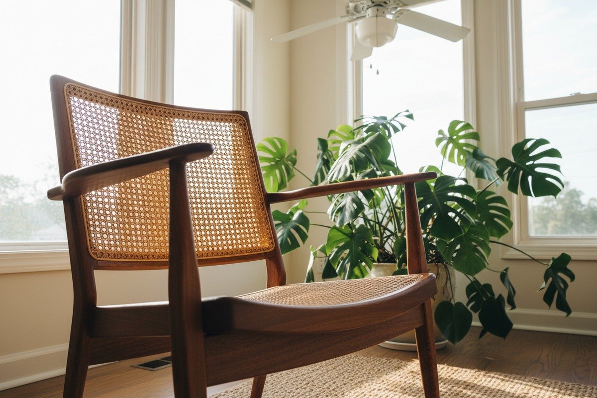 Rattan Lifespan in Humidity Lifespan of natural rattan cane webbing in high humidity regions with proper maintenance (ID#2)