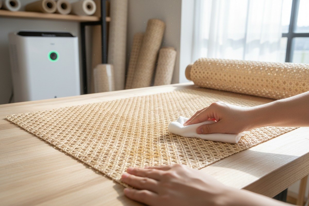 Protecting Rattan From Mold Protecting rattan materials from mold and moisture damage using sealants and dehumidifiers (ID#3)