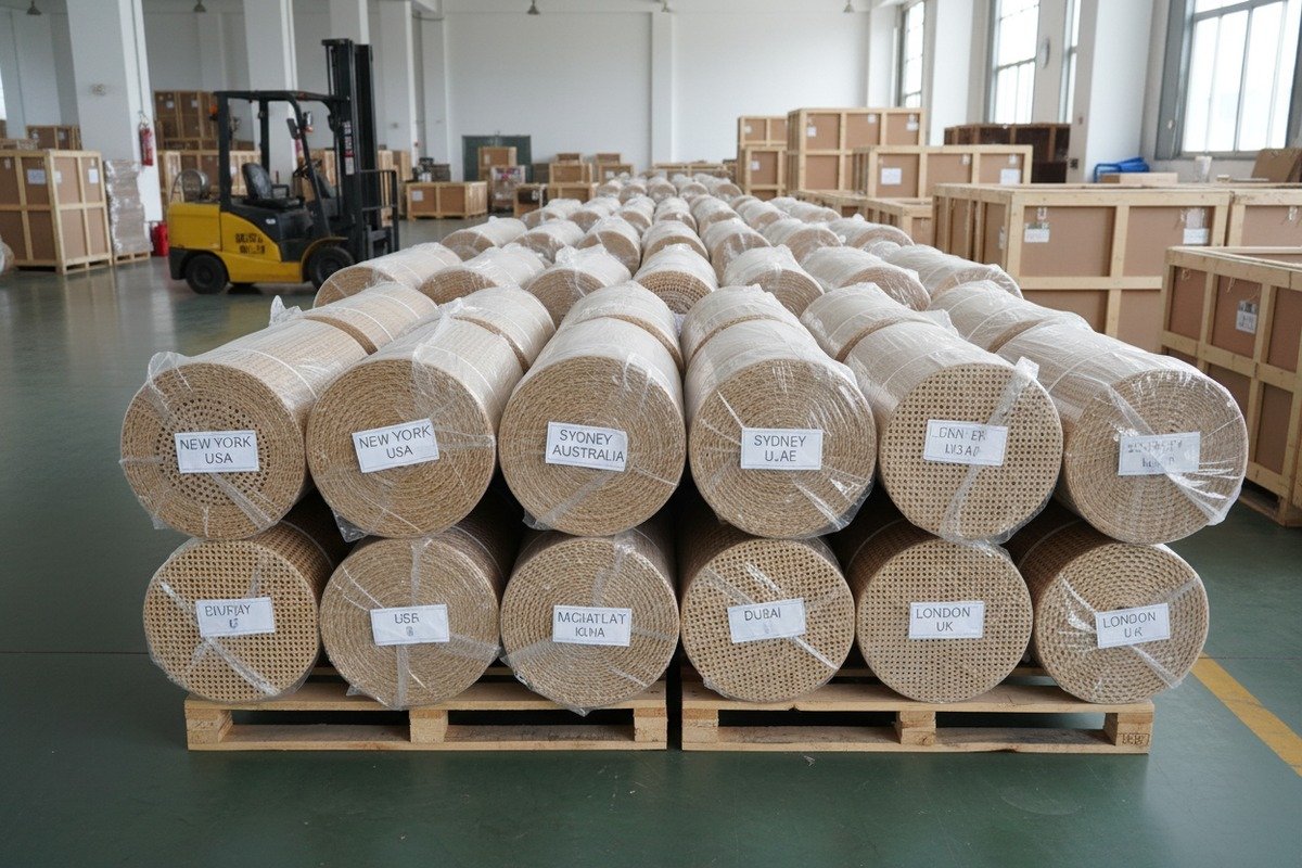 Choosing Best Rattan Grade High quality Grade A natural rattan cane webbing for durable furniture projects (ID#5)