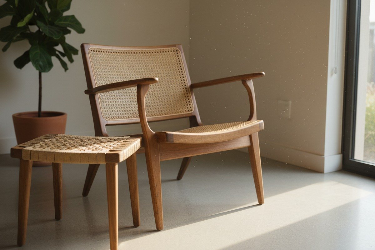 Furniture Lifespan Comparison Long-lasting natural rattan cane and durable paper webbing furniture lifespan comparison (ID#2)