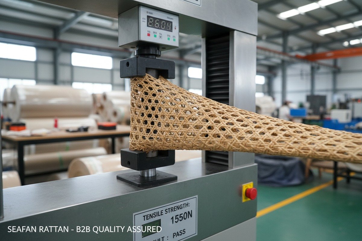 Outdoor Material Limitations Outdoor furniture limitations for natural rattan and paper webbing materials (ID#4)