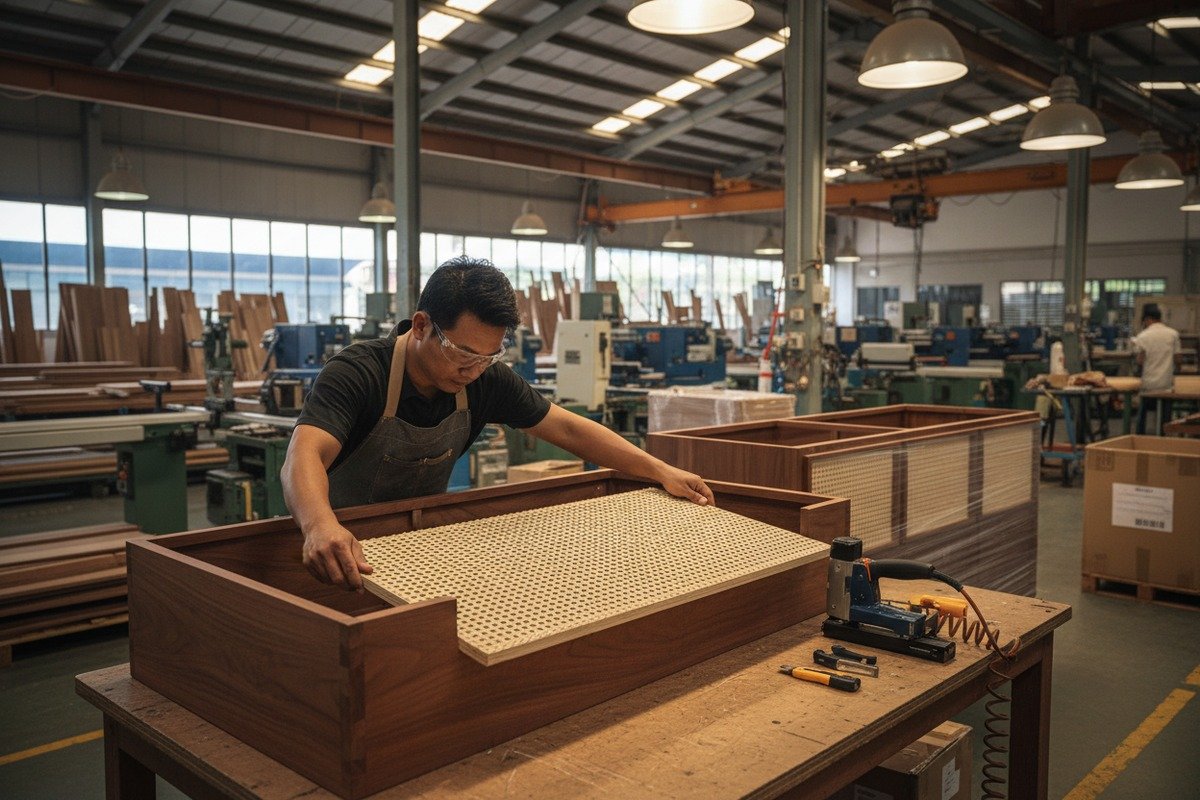 Rattan Maintenance Tips Maintenance tips to prevent natural rattan cane webbing from sagging or breaking (ID#5)