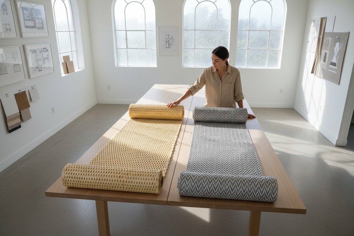 Comparison of synthetic and natural rattan cane webbing for furniture manufacturing (ID#1)