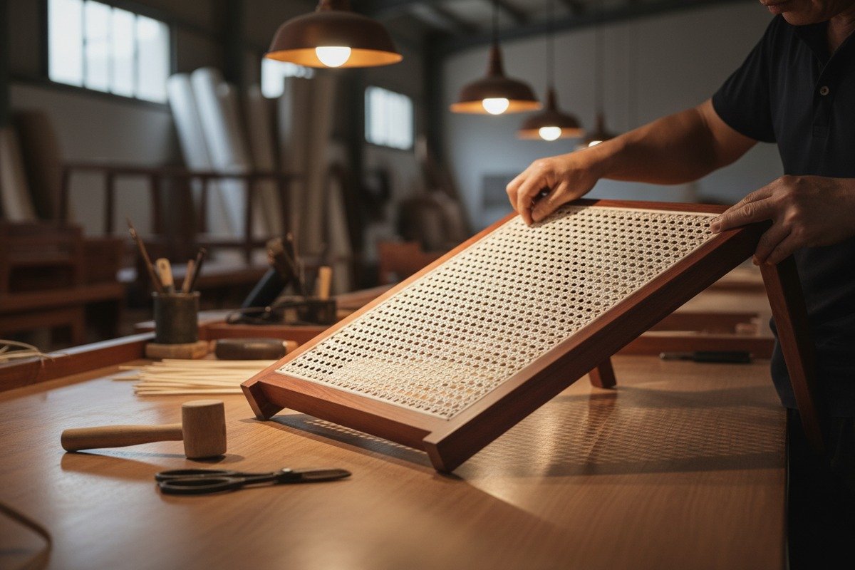 Long-term durability comparison of synthetic and natural rattan for high-end furniture manufacturing (ID#3)