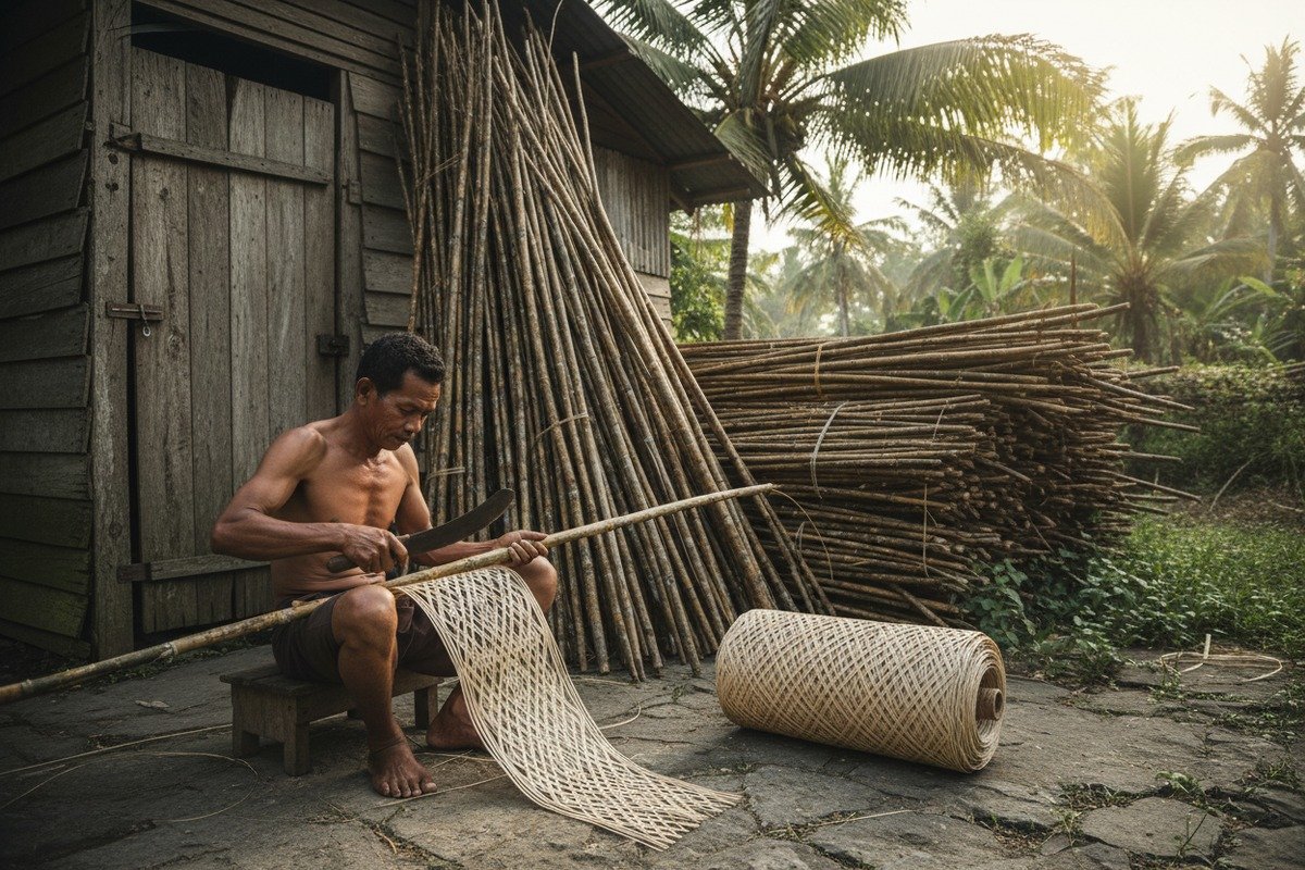 Einfluss der Rattan-Hautqualität auf die Beständigkeit gegen Rissbildung und mechanischen Verschleiß (ID#4)
