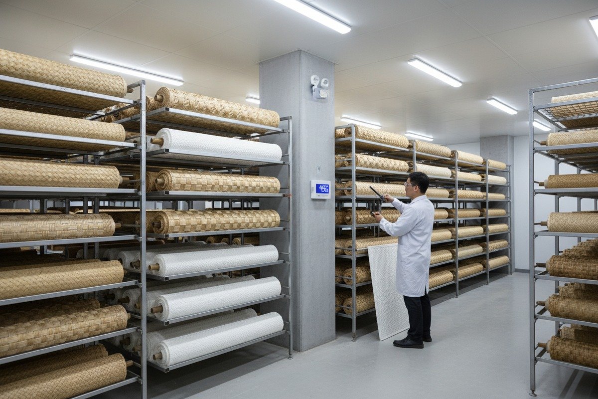 Vergleich der Lebensdauer von Möbelreihen basierend auf ausgewählten Sorten von Rattan-Rohrgeflecht (ID#5)