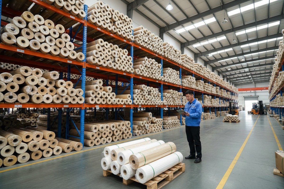 Rattan Mesh Wholesale Pricing Wholesale pricing comparison between fine and jumbo rattan cane webbing mesh sizes (ID#4)