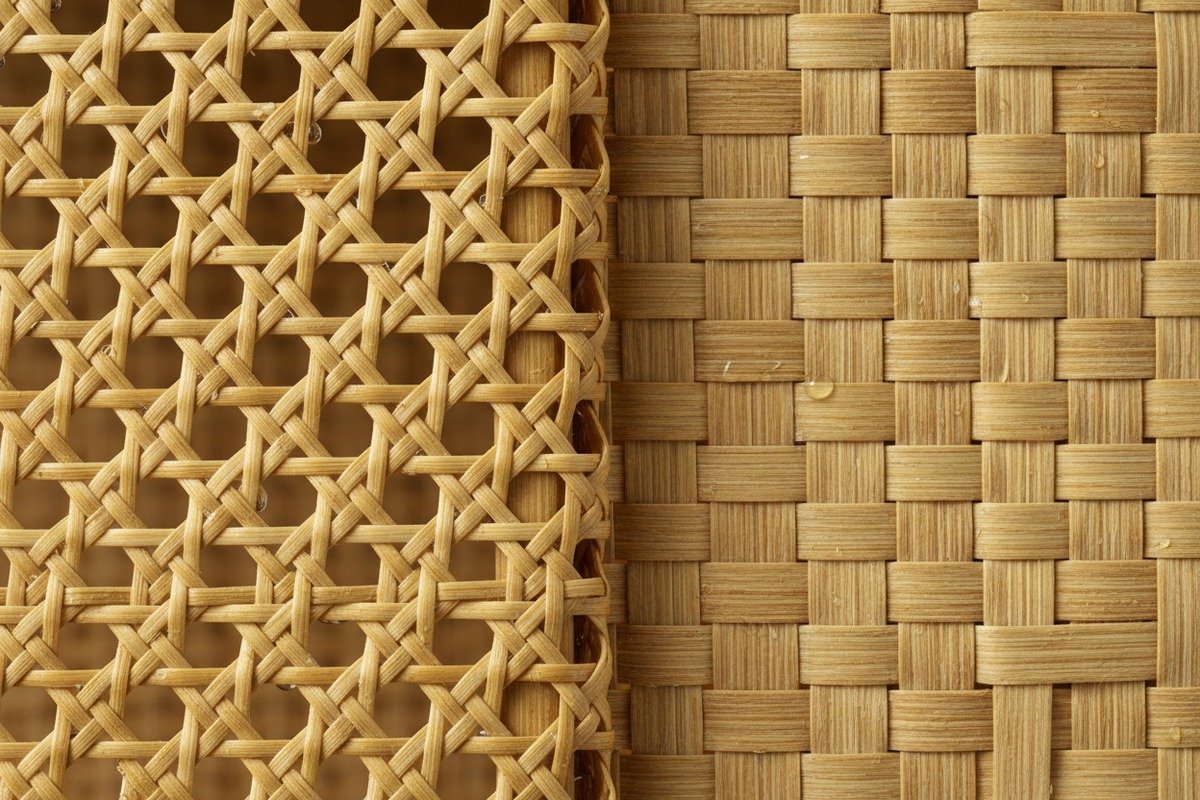 Shipping Wide Rattan Rolls Reinforced packaging and shipping protection for maximum forty inch wide rattan webbing rolls (ID#5)