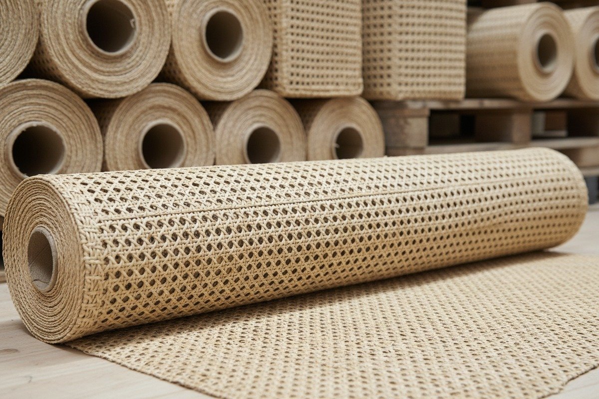 Rattanrohrgeflecht der Klasse A Hochwertiges Rattanrohrgeflecht der Klasse A mit gleichmäßiger Faserdicke für ein professionelles Finish (ID#5)