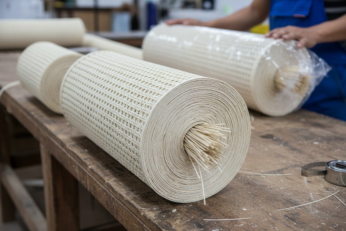 Width Impact on Pricing Comparison of rattan cane webbing roll widths and their impact on unit pricing (ID#2)