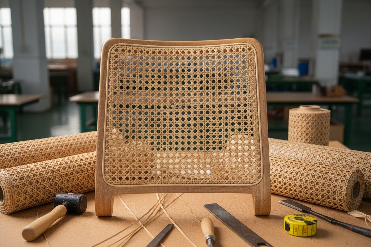 Beginner mistakes to avoid when installing natural rattan cane webbing on furniture (ID#1)