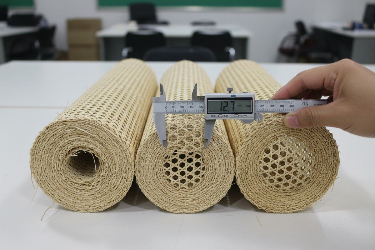 Choosing the right grade of natural rattan cane webbing for chair restoration projects (ID#2)