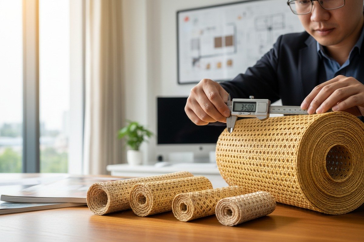 Beschaffung von hochwertigem Rattan-Rohrgeflecht für die Möbelherstellung und den Großhandel (ID#1)