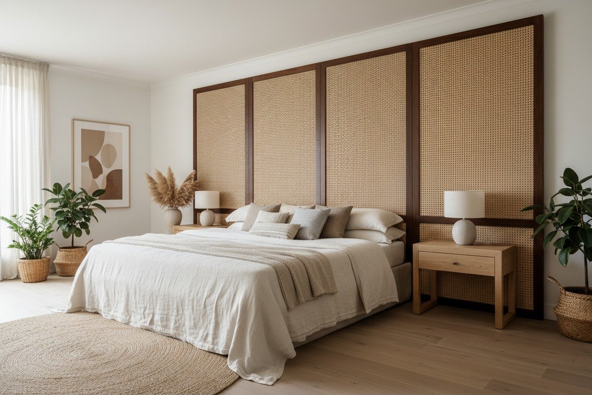 Vergleich von Premium- und Budget-Rattanmaterialien durch Überprüfung der Webdichte und Oberflächenglätte (ID#4)