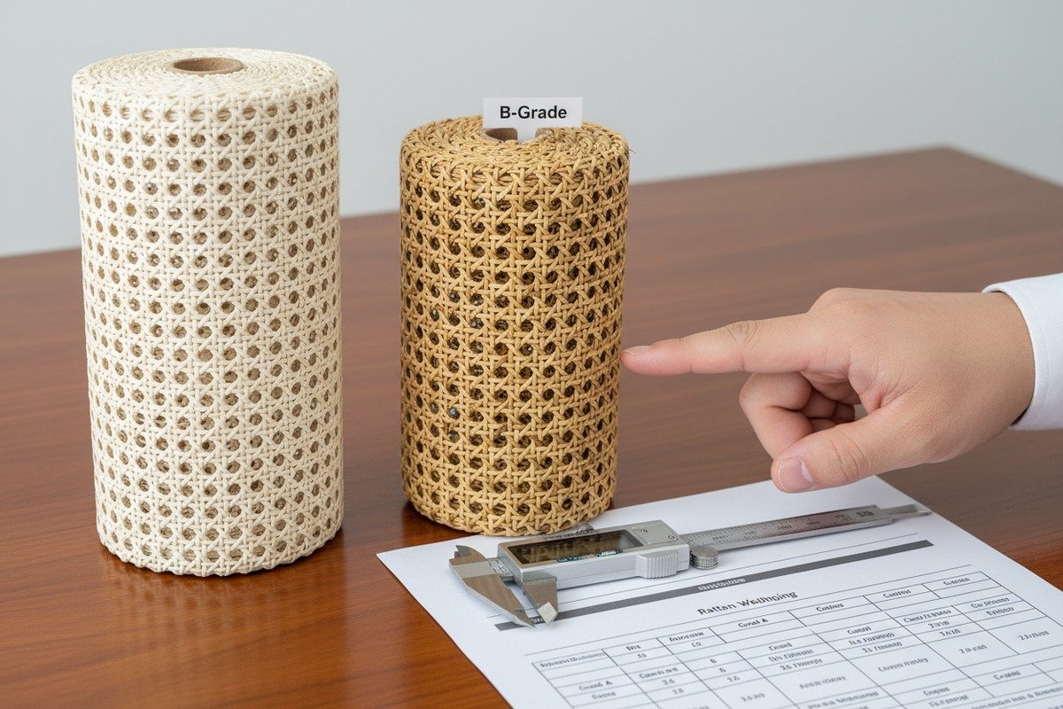 Wesentliche Qualitätsstandards und Feuchtigkeitsanforderungen für den Import von Rattan von Großhändlern (ID#5)