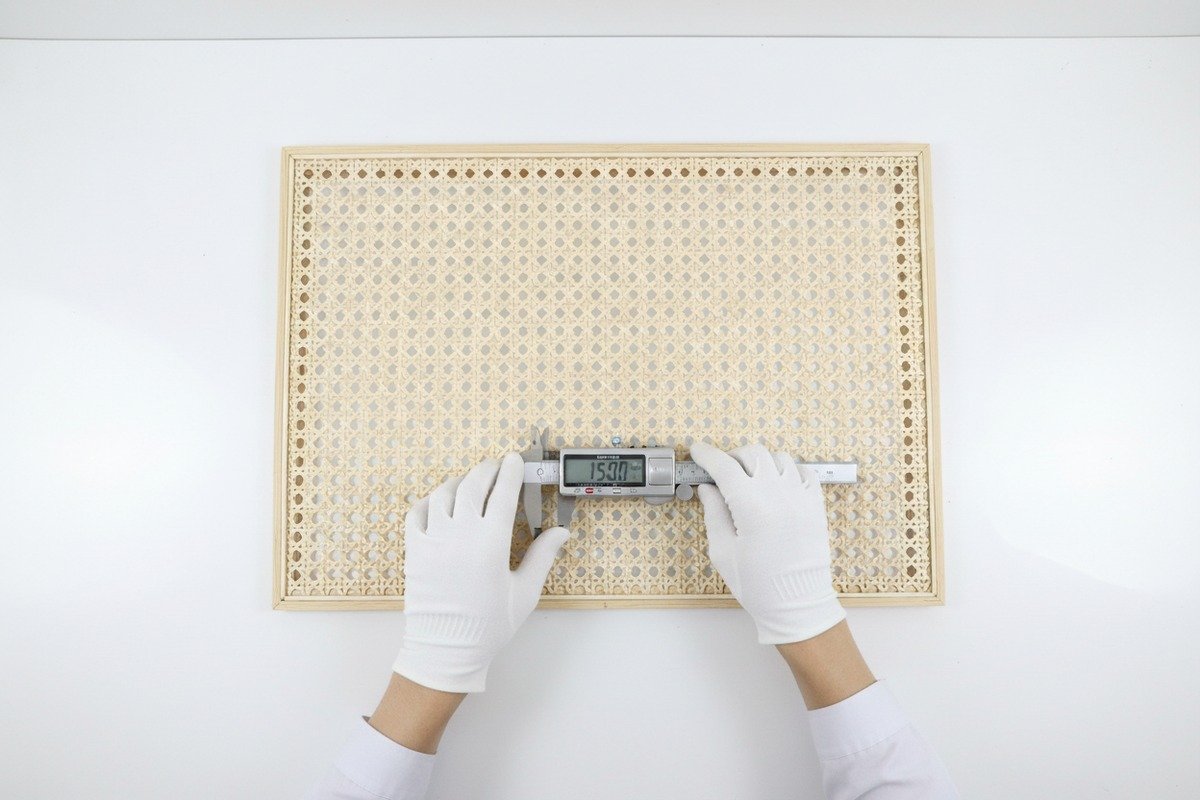 Shipping and packaging standards affecting total landed cost of rattan webbing (ID#5)