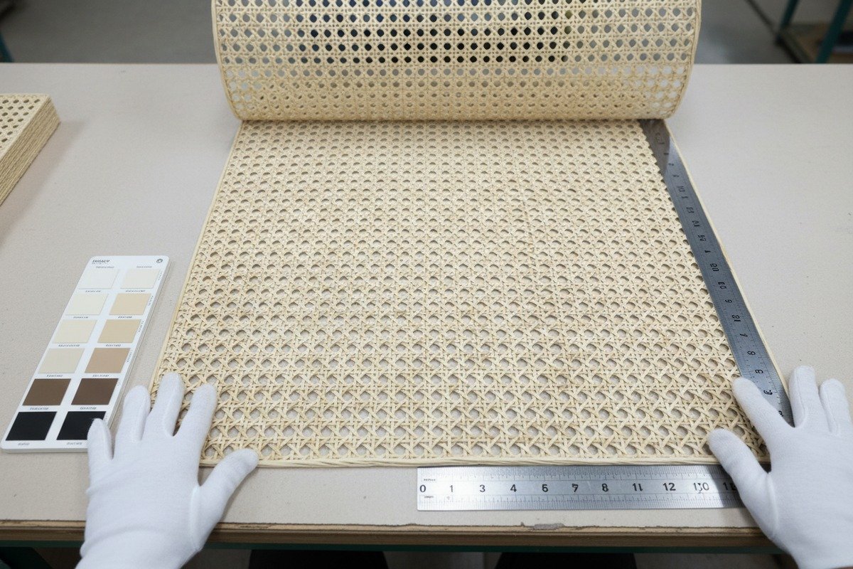 Assessing Supplier Factory Capacity Checking rattan supplier factory capacity, production lead times, and supply chain stability questions (ID#4)