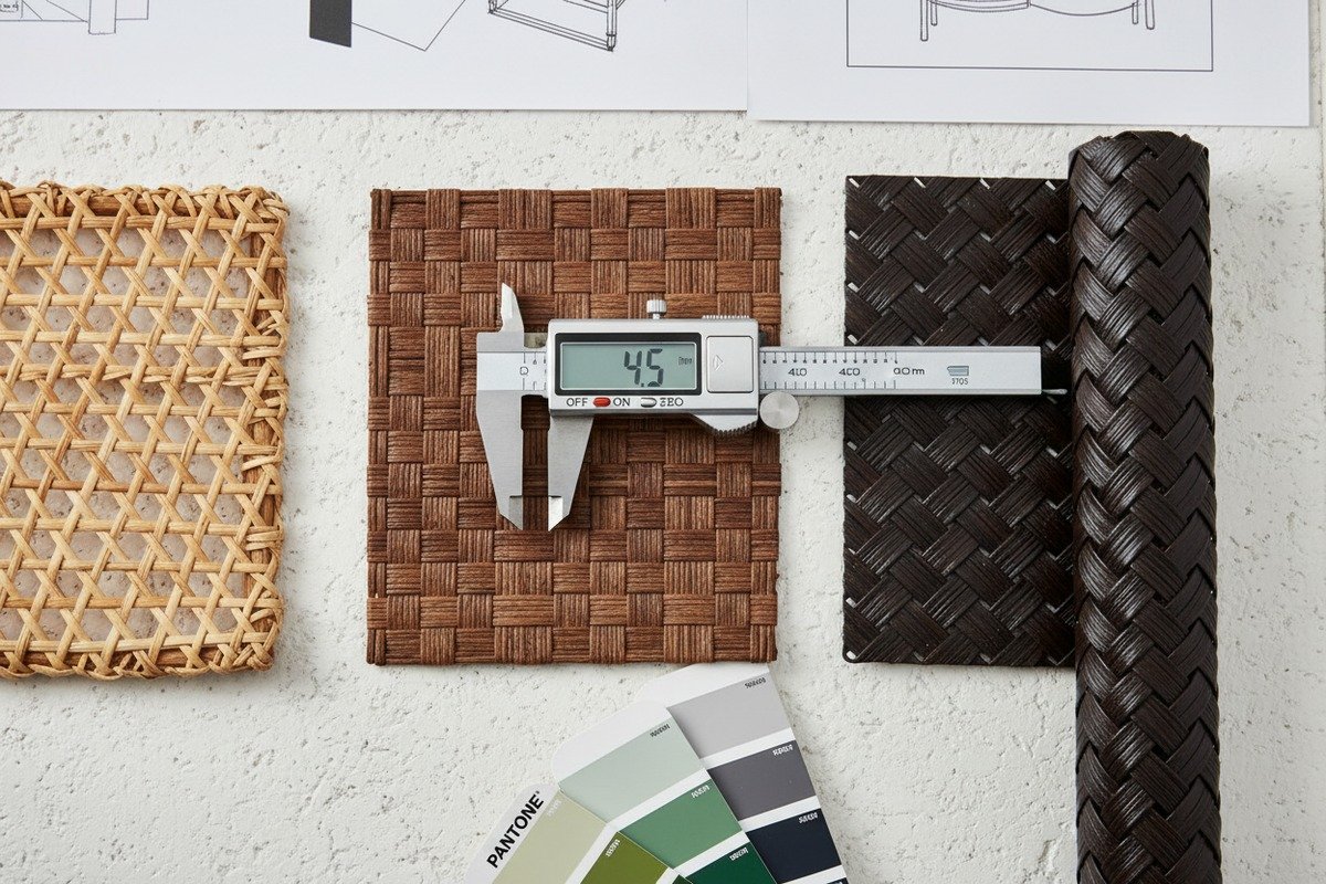 Finding a stable rattan supplier with controlled raw material sourcing and buffer inventory (ID#5)