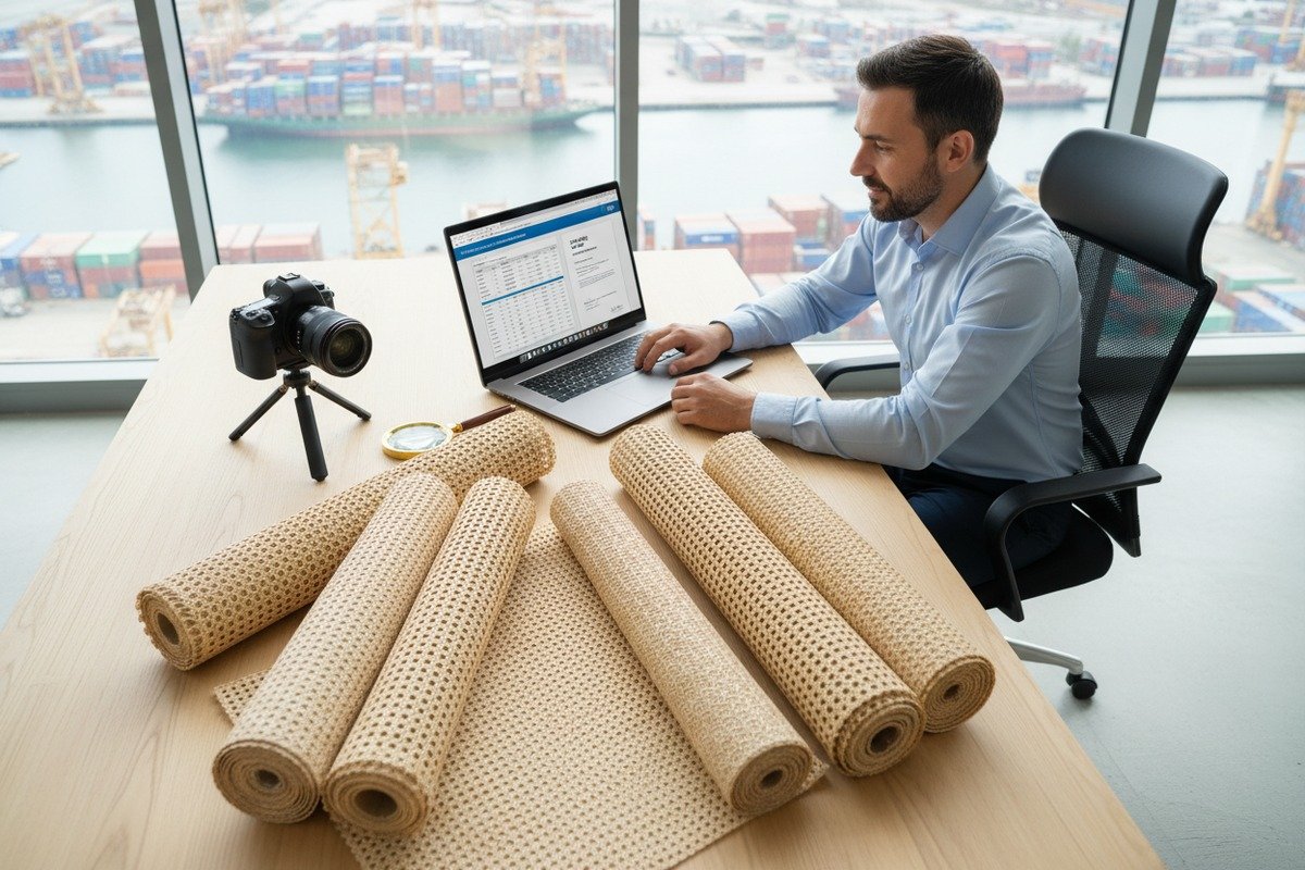 Evaluating value for money when sourcing high-quality rattan cane webbing for wholesale (ID#1)