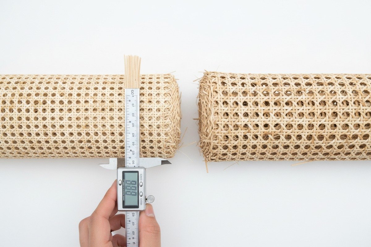 Balancing material grade and weave consistency for the best rattan price-to-quality ratio (ID#2)