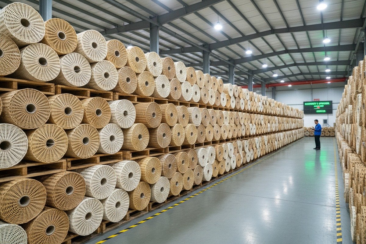 Beschaffung von hochwertigem Ersatzrohrgeflecht der Güteklasse A von spezialisierten Rattan-Großhändlern (ID#5)