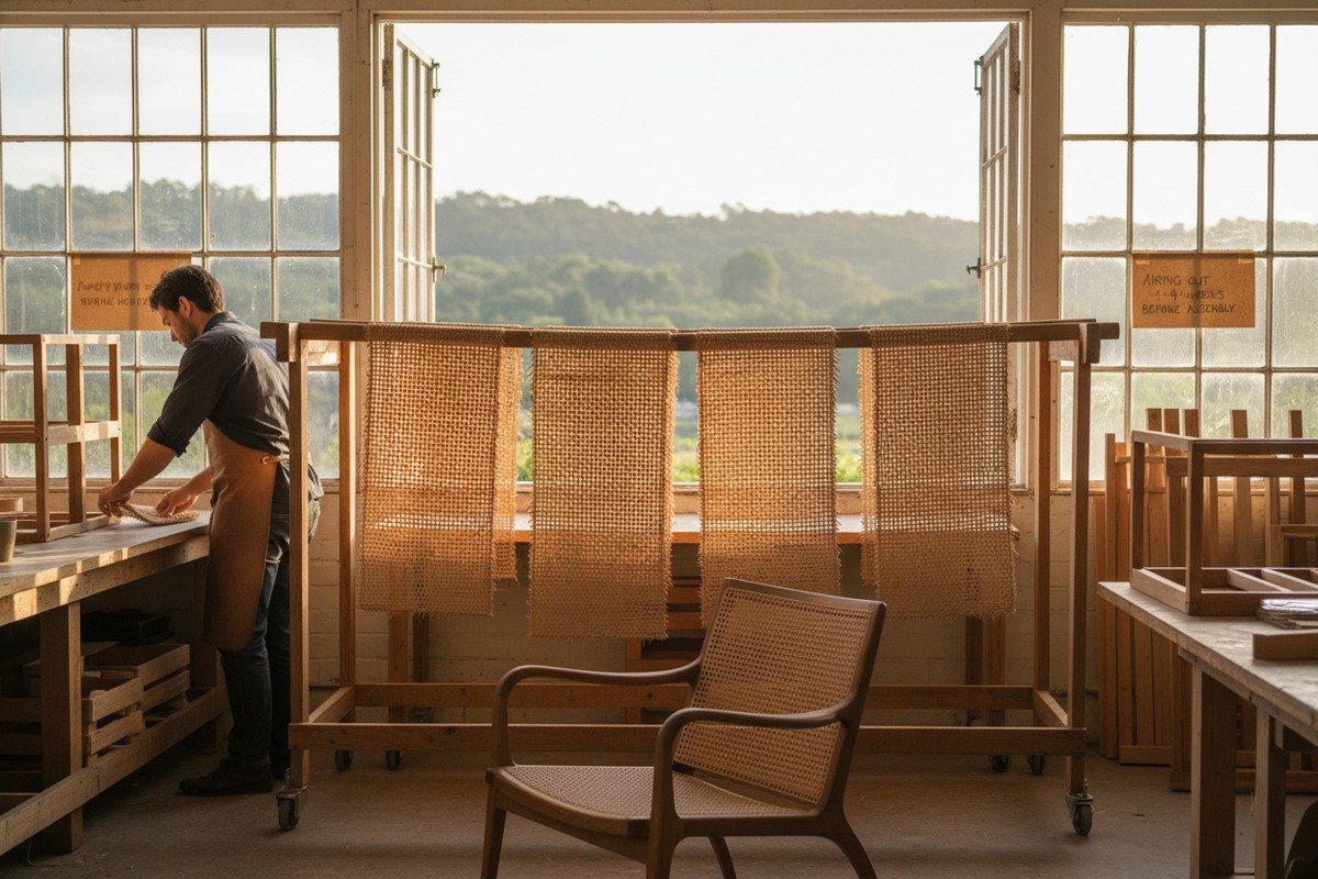 Hochwertige Rattan-Rollen von einem Großhändler mit kontrollierter Trocknung und feuchtigkeitsbeständiger Verpackung (ID#5)