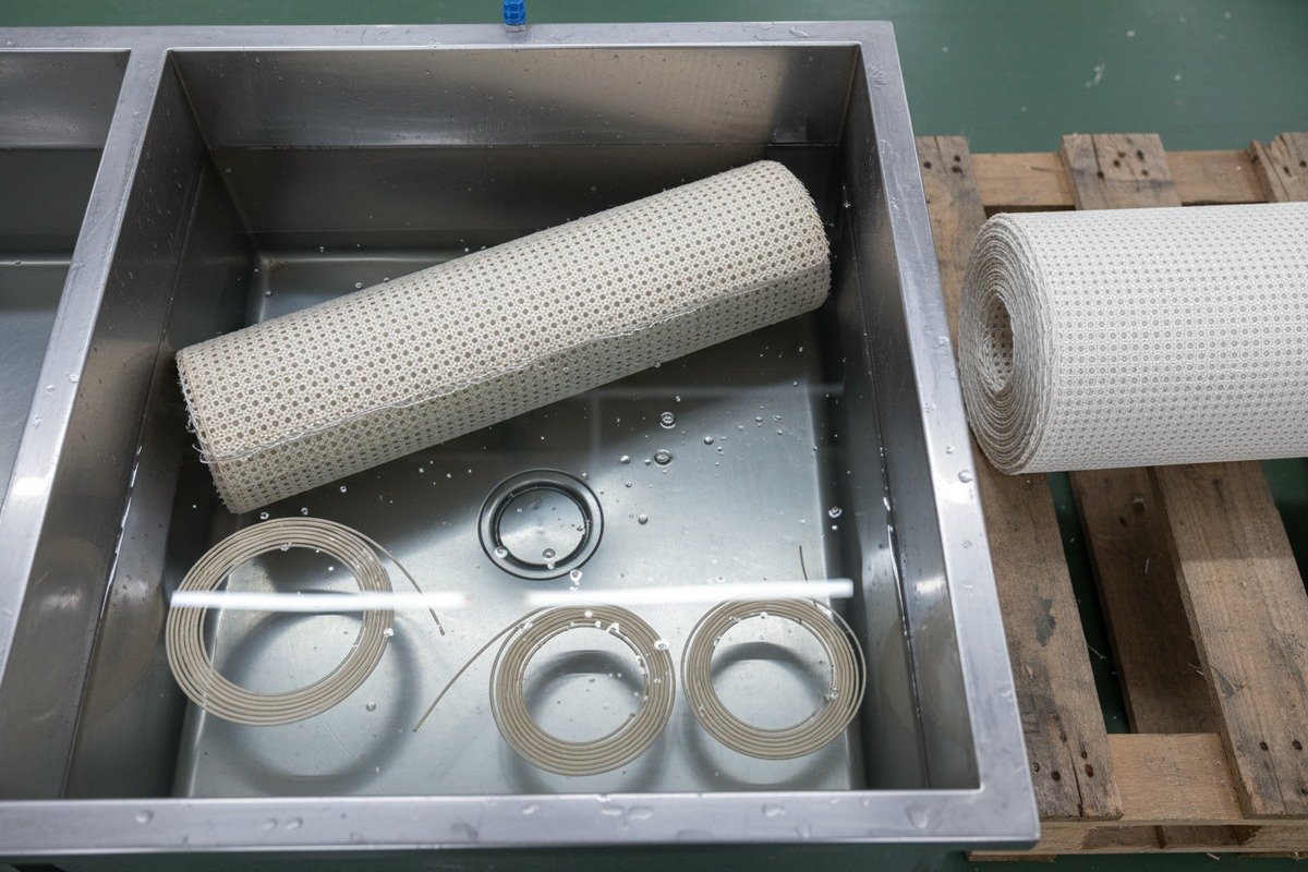 Sourcing Quality Rattan Splines High quality rattan splines sourced from wholesalers for durable furniture installation without cracking (ID#4)