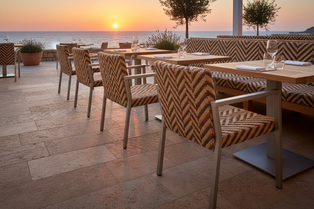 Durable Grade A natural cane with UV-resistant coatings for high-traffic commercial furniture applications (ID#4)