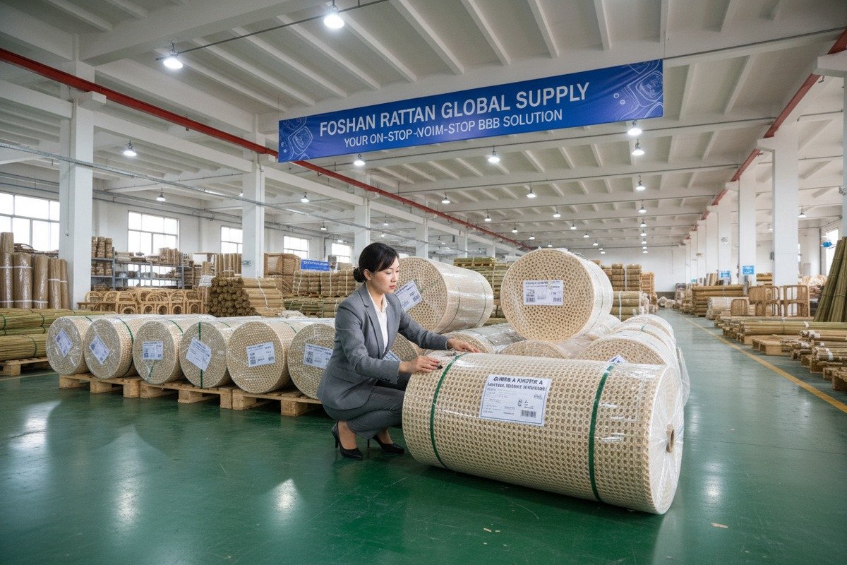 One-stop supplier providing bulk rattan textures and custom sizing for large-scale commercial builds (ID#5)