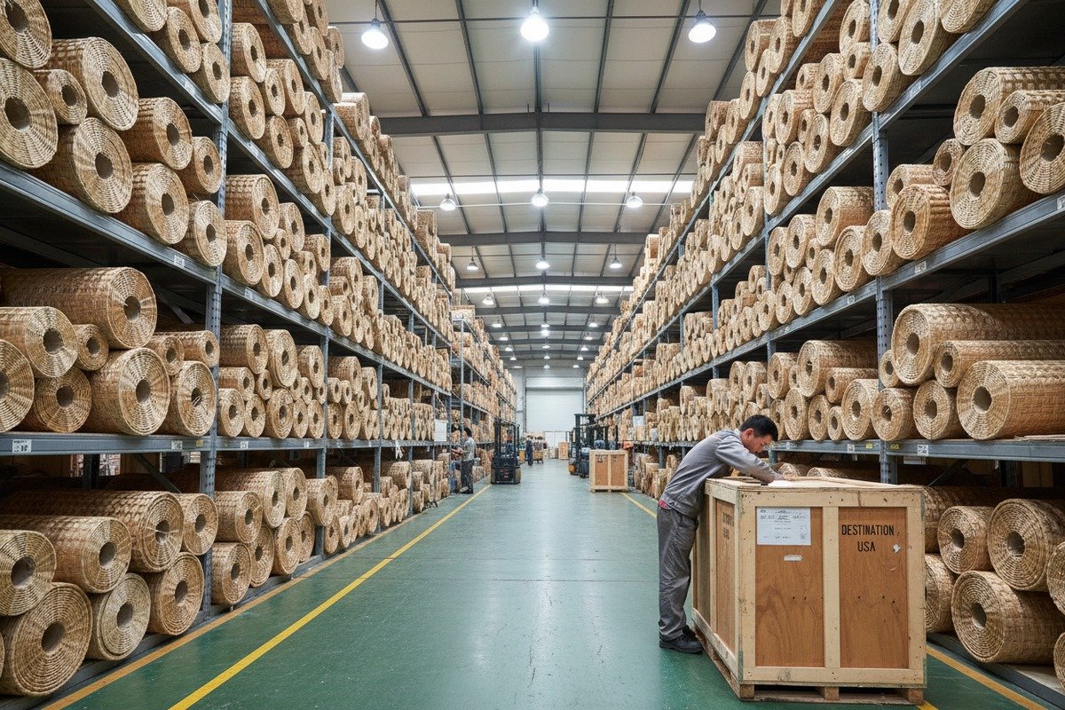 Pflegetipps für Rattan-Gartenmöbel, einschließlich Reinigung und Anwendung von UV-Schutzspray (ID#4)