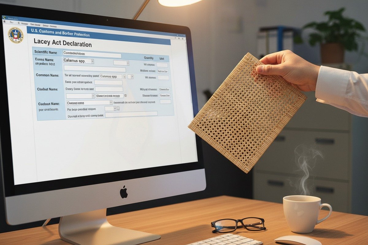 Lowering Rattan Import Taxes Preferential certificates of origin like RCEP and Form E to lower rattan import taxes (ID#5)