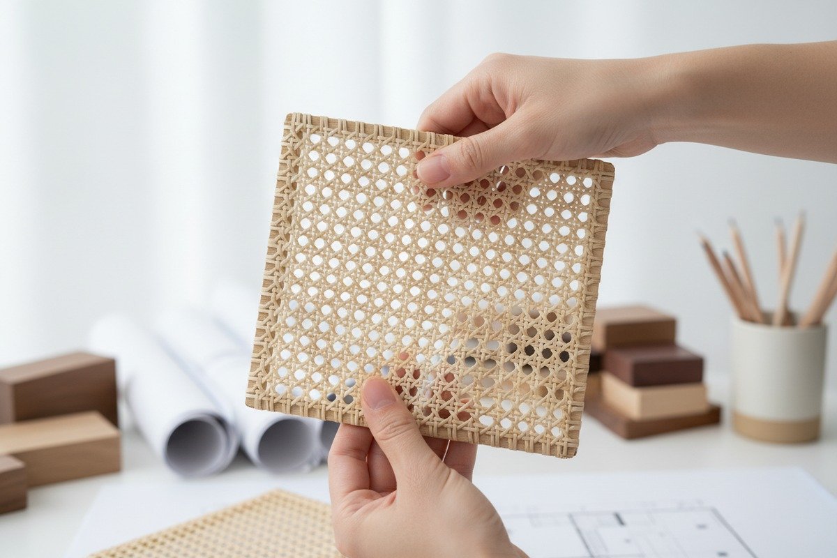 El mejor ratán para muebles Tela de ratán de grado A de alta gama para la producción de muebles de lujo y diseños modernos (ID#3)