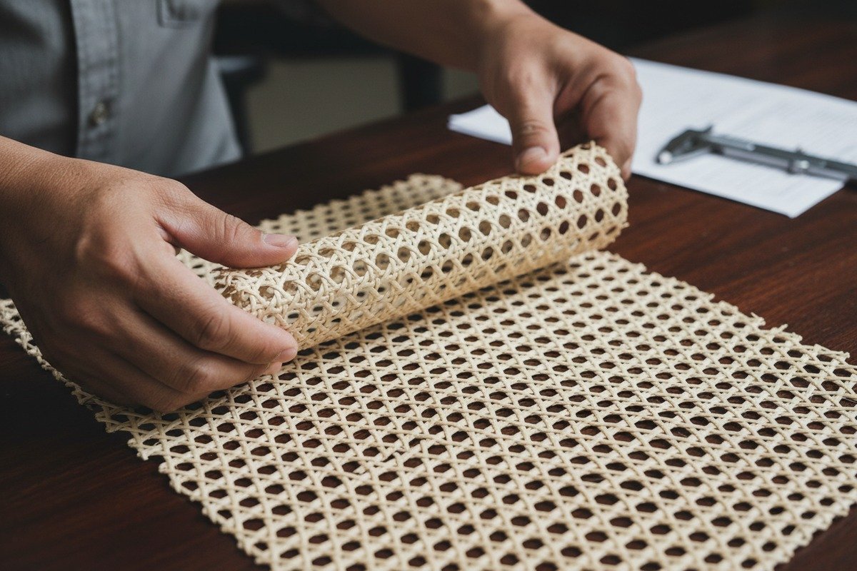 Normes de qualité de grade A Verifying Grade A rattan cane webbing quality standards through AQL-based inspection reports (ID#2)