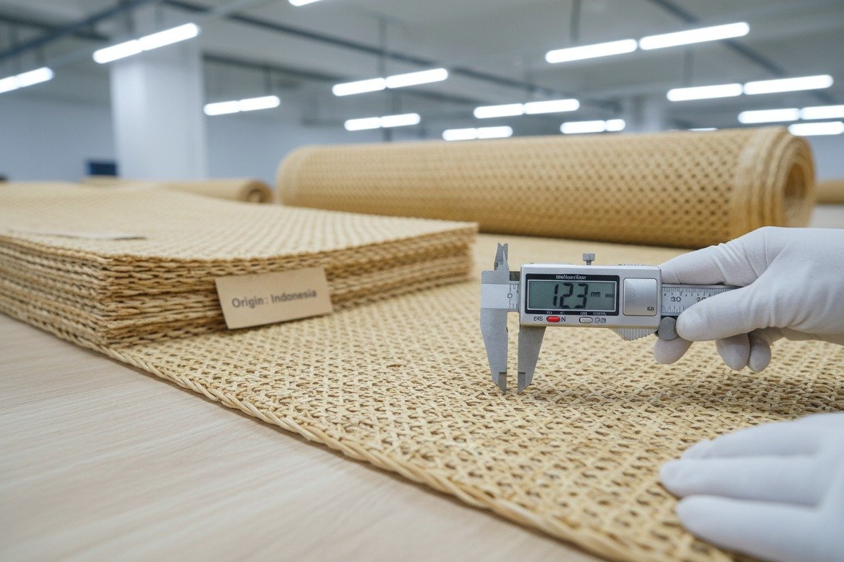 High quality rattan material sourced from Indonesia and Malaysia for Chinese cane webbing production (ID#2)