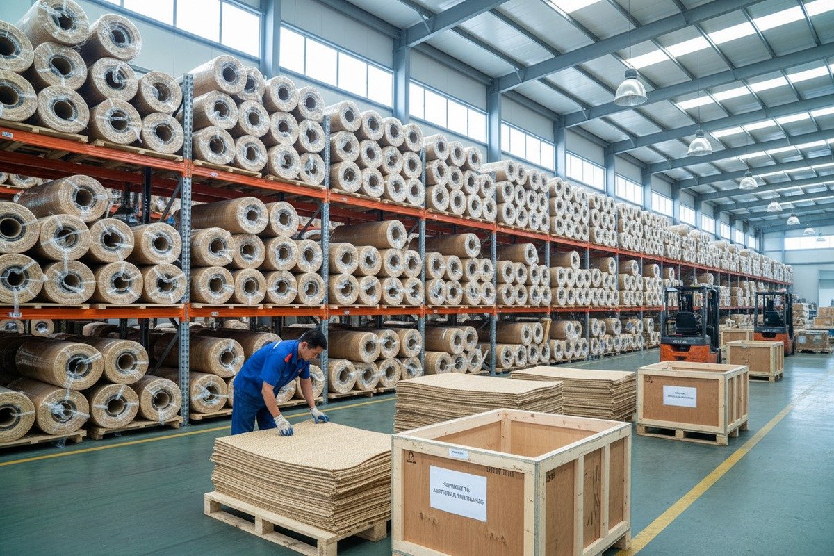 Competitive wholesale pricing for rattan cane webbing from Chinese suppliers with consolidated logistics (ID#3)