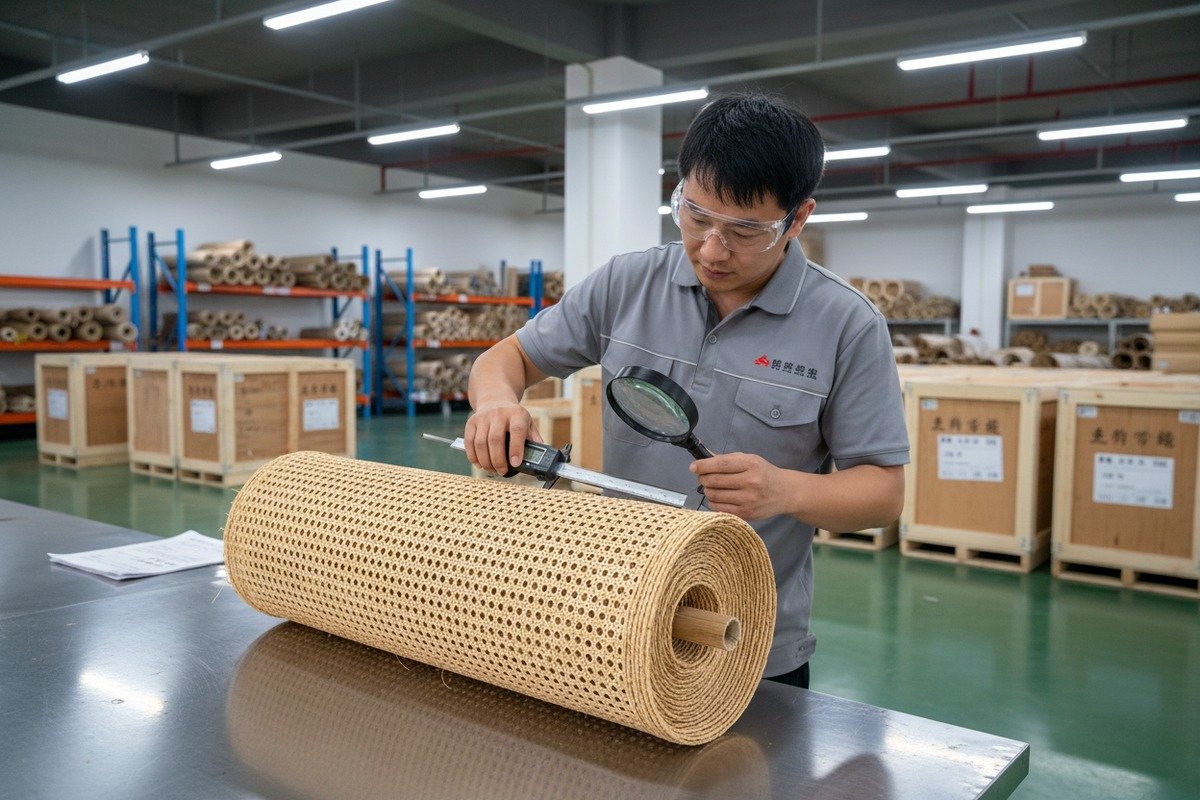 Evaluating natural rattan cane webbing quality when sourcing from professional furniture suppliers (ID#1)