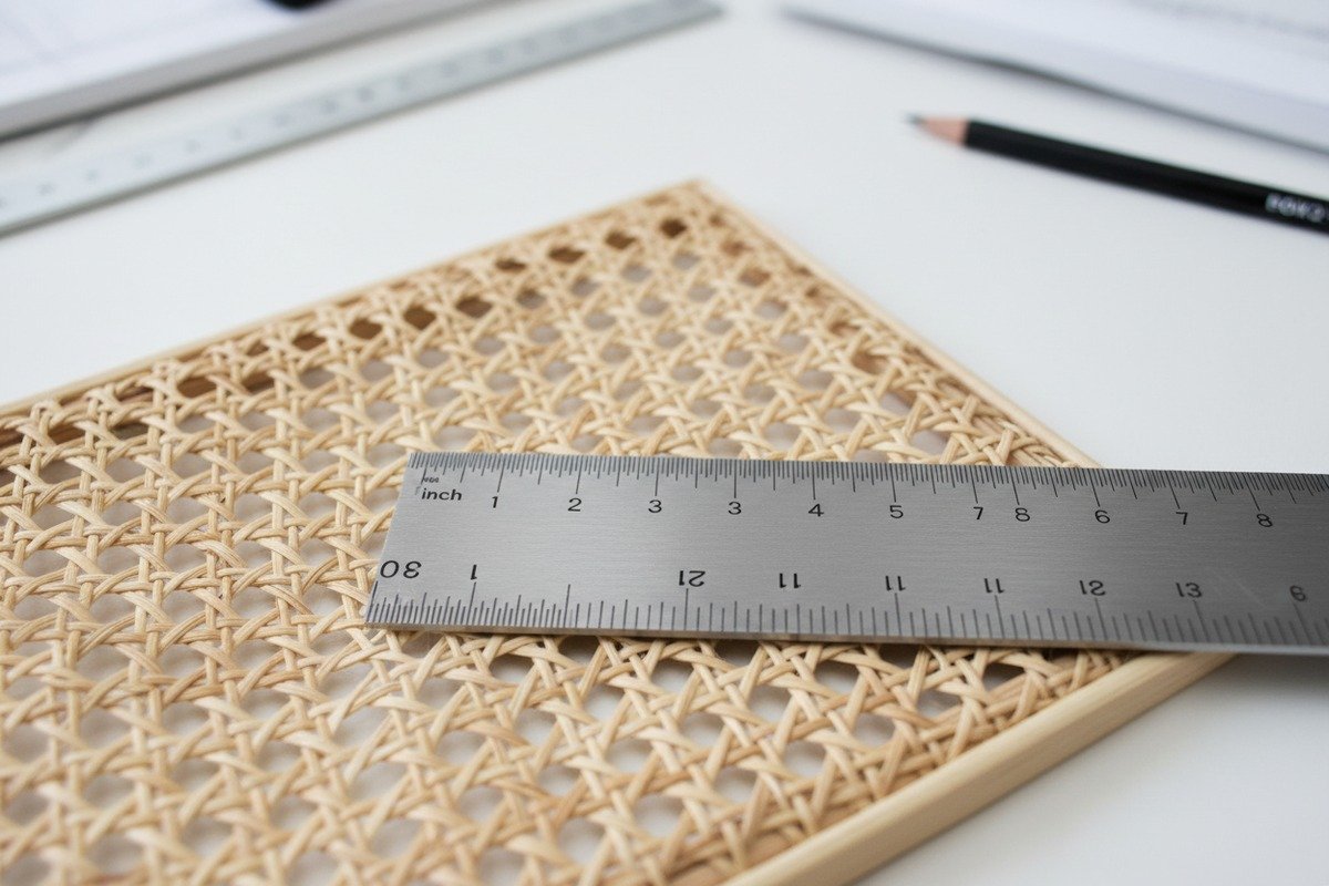 Large-Scale Order Quality Consistency Checking batch-to-batch uniformity and weave pattern alignment in large-scale rattan orders (ID#3)