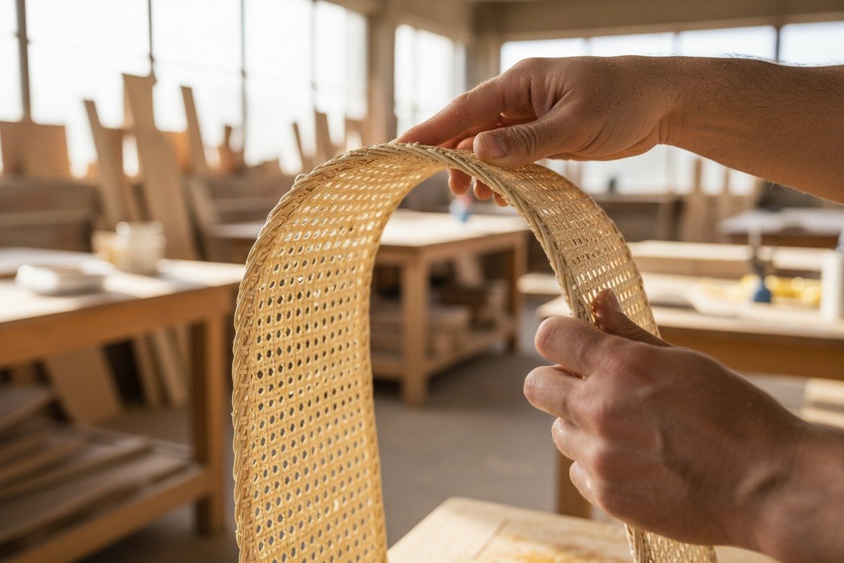 Preventing Rattan Material Brittleness Correct processing steps for rattan material to prevent future brittleness and ensure durability (ID#4)