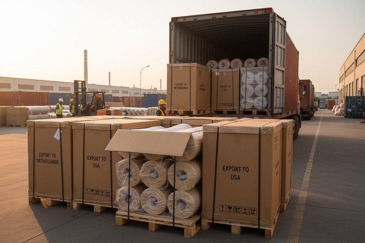 Global Supply Chain Factors Global supply chain logistics and shipping factors influencing natural rattan material costs this year (ID#5)